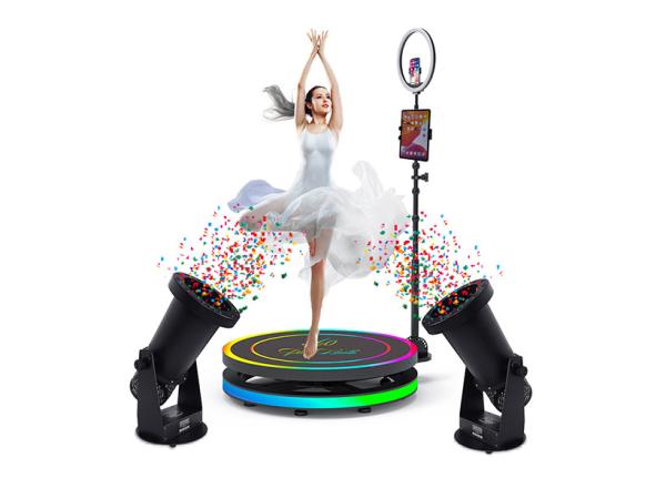 Small Confetti Paper Machine DMX512 Manual Confetti Blower Machine Rainbow