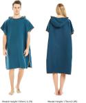 Excellent OEM Experience Microfiber Poncho Beach Surf Poncho Swimming Hooded