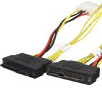Industrial Wire Harness Motherboard Hard Disk Data Micro Sata Power Cable