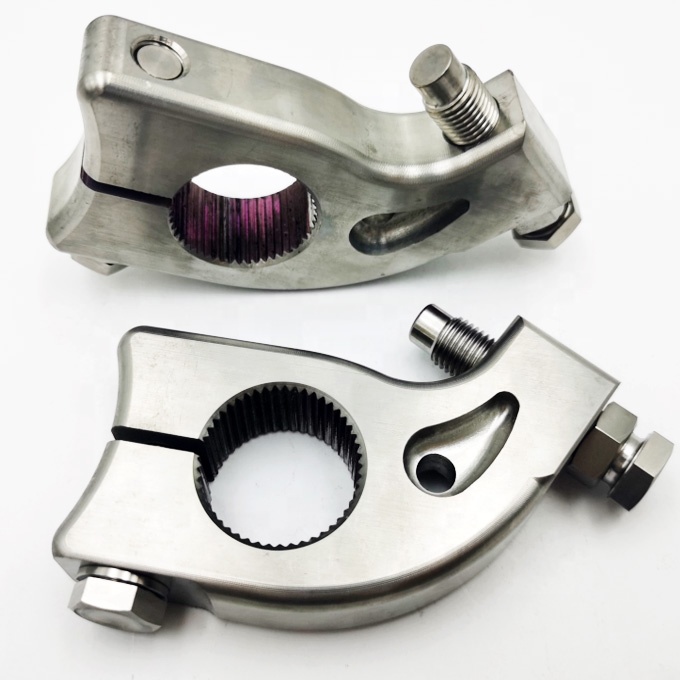 TITANIUM 1-3/4 in Split Torsion Arm Stops for Universal Car Fitment and Performance Enhancements OE NO. Standard