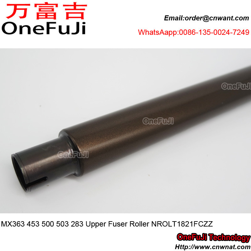 Toshiba Upper Fuser Roller 350 352 353 450 452 453 Copier Parts Toshiba Copier Heater Roller 350 352 353 450 452 Roller