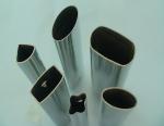 Hexagon Shaped Steel Pipe Tube Oval Triangle Section Slightly Oiled