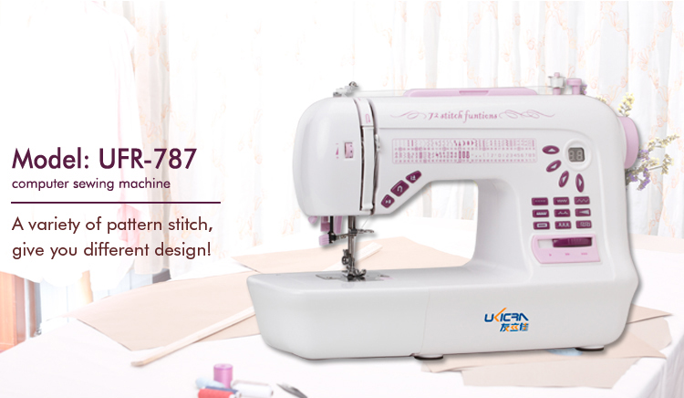 Upgrade Your Sewing Business with Usha 2019 Overlock Embroidery Sewing Machine UKICRA