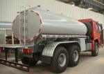 6×6 Full Drive Howo Chemical Tanker Truck For Hydrochloric Acid Transport