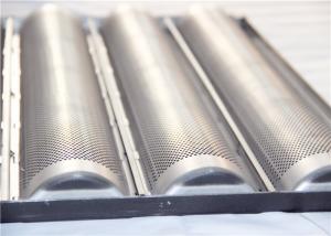 Quality PTFE 5 Waves Loaves 600x400x30mm French Baguette Baking Tray wholesale