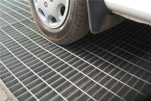 Quality 30mm Bearing Steel Walkway Mesh Square Galvanised Walkway Grating wholesale