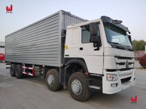 Quality 8x4 12 Wheeler Wing Van Capacity 50t Isuzu Wing Van wholesale