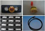 Flexible Industrial Battery Connection Cables Customized Centre Length