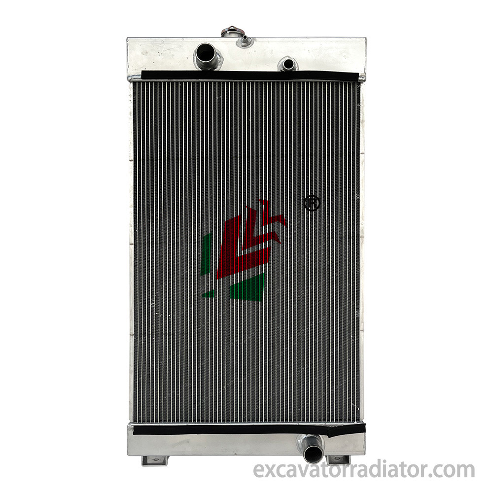 Engineering Machinery Radiator Shan-gong 625/652B Aluminum Alloy Engineering Machinery Assembly