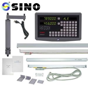 Quality 5V Scale 2 Axes DRO For Lathe Machine , 0.0002 Inch Digital Readout Display wholesale