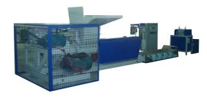 Quality High Speed Plastic Recycling Machine , PE Foam Crusher Recycling Line wholesale
