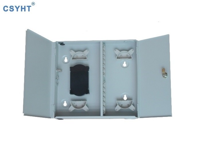RoHS Steel CATV 24core Wall Mount Terminal Box