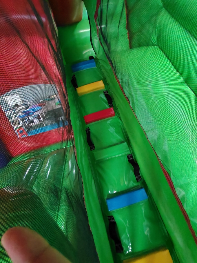 Funny Party Playground Inflatable Games Patrol Cartoon Inflatable Bouncy House With Slide Inflatable Combo For Kids