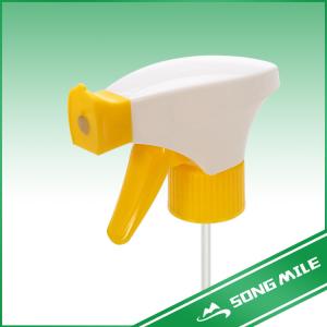 Quality White Yellow Plastic Trigger Sprayer Hand Pump Garden Sprayer wholesale