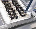 Electric Driven Automatic Glue Dispensing Equipment High Precision