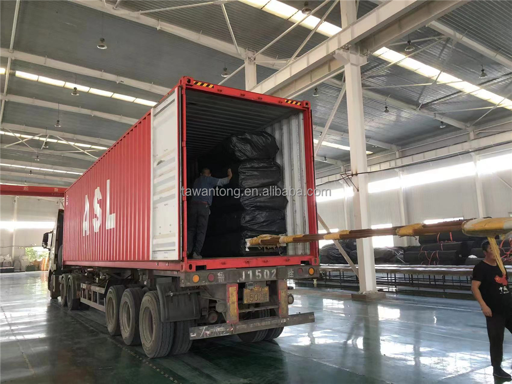 High Tenacity PP Woven Geotextile Bag Superior Performance for 30m Length Geotube