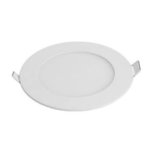 Quality IC Airtight LED Round Panel Light with Thin Design, 68mm-280mm Cutout, White Frame, CRI&gt;80/Ra 95-98 wholesale
