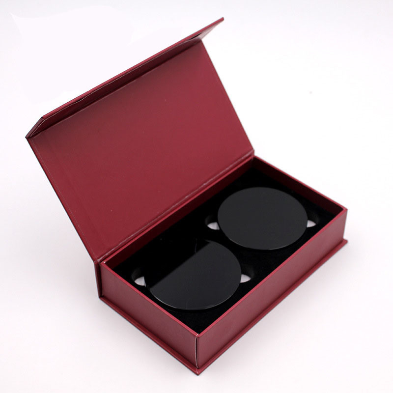1200gsm Cardboard Cosmetic Packaging For 50ml Perfume Packaging Bottle
