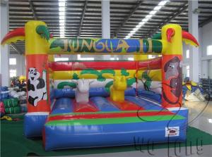 Quality outdoor cheap promotional inflatable bouncer wholesale