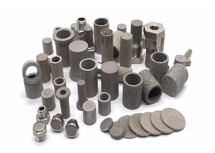 Custom Sintered Porous SUS316 2.0mm Bronze Mesh Filter Tube
