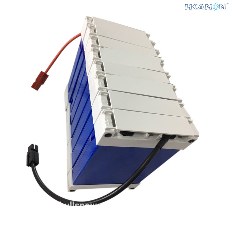 Lithium Phosphat Iron Lifepo4 Battery Pack Deep Cycle Low Self Discharge