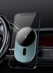 Wireless 15w Folding Magnetic Car Phone Holder Iphone Magsafe Car Mount Charger