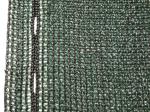 Outdoor HDPE Sun Shade Net , Plastic Greenhouse Shading Netting