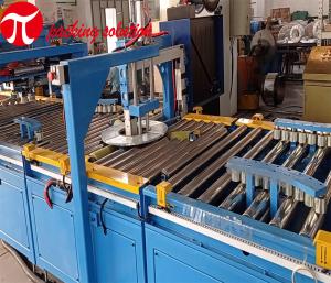 Quality 70r/Min Steel Coil Packing Machine DustProof Horizontal Wrapping Machine 1000mm OD wholesale