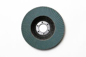 Quality Grit P27 Angle Grinder Flap Discs , Zirconia Alumina Sanding Disc wholesale