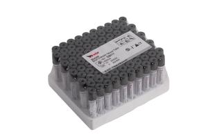 Quality 0.5ml-10ml Glucose Test Tube Sodium Fluoride Grey Top Tube Anticoagulant wholesale