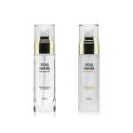 Luxury Glass Lotion Bottle 60ml Cosmetic Packaging Container Screen Printing