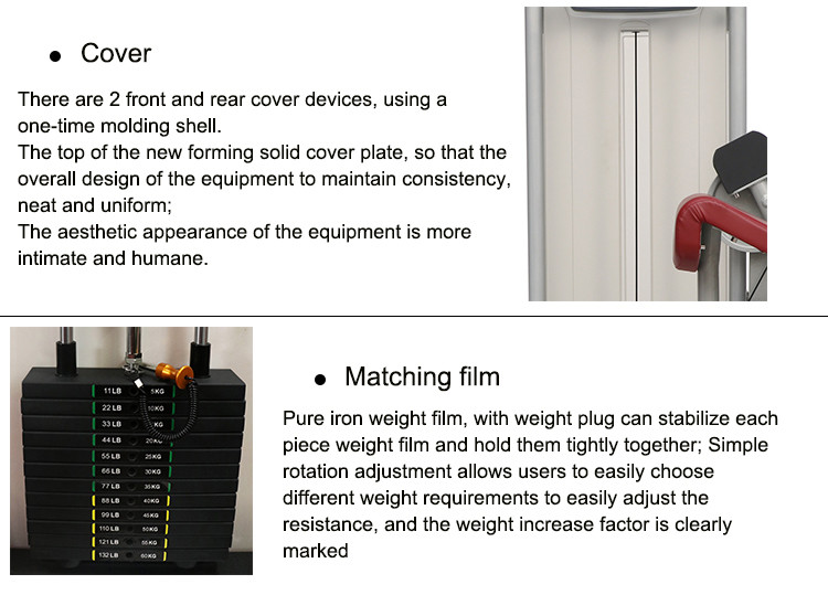 Custom Matrix Commercial Gym Equipment , Strength Training Shoulder Press Machine
