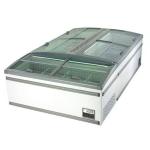 Ultra Freezer For Food Customized Island Chiller Professional Supermarket