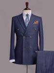 Men's Wedding Formal Wear Standard Size Suit Jacket in 3-Piece Luxury Business