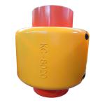 Transmission Ball Flexible Roller Chain Shaft Coupling KC 6020 Standard