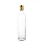 Screw Cap Olive Oil Glass Bottle 250ml 500ml Green Glass Bottles For Gourmet