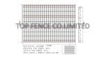 3D wire mesh fence panels