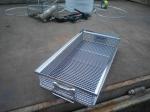stainless steel instrument basket 、medical stainless steel wire basket、wire mesh
