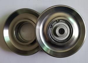 Quality Oxidation Treatment Polished 90mm Metal Gym Pulley Wheels wholesale