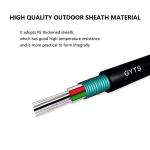 Direct Buried GYTA/GYXTW/GYTS/GYFTS Armored Fiber Optic Cable with Rodent Proof