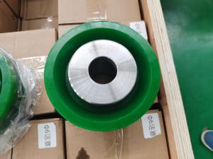 Quality NOV Green DUO 6 Inch Mud Pump Piston 1502060 Polyurethane wholesale