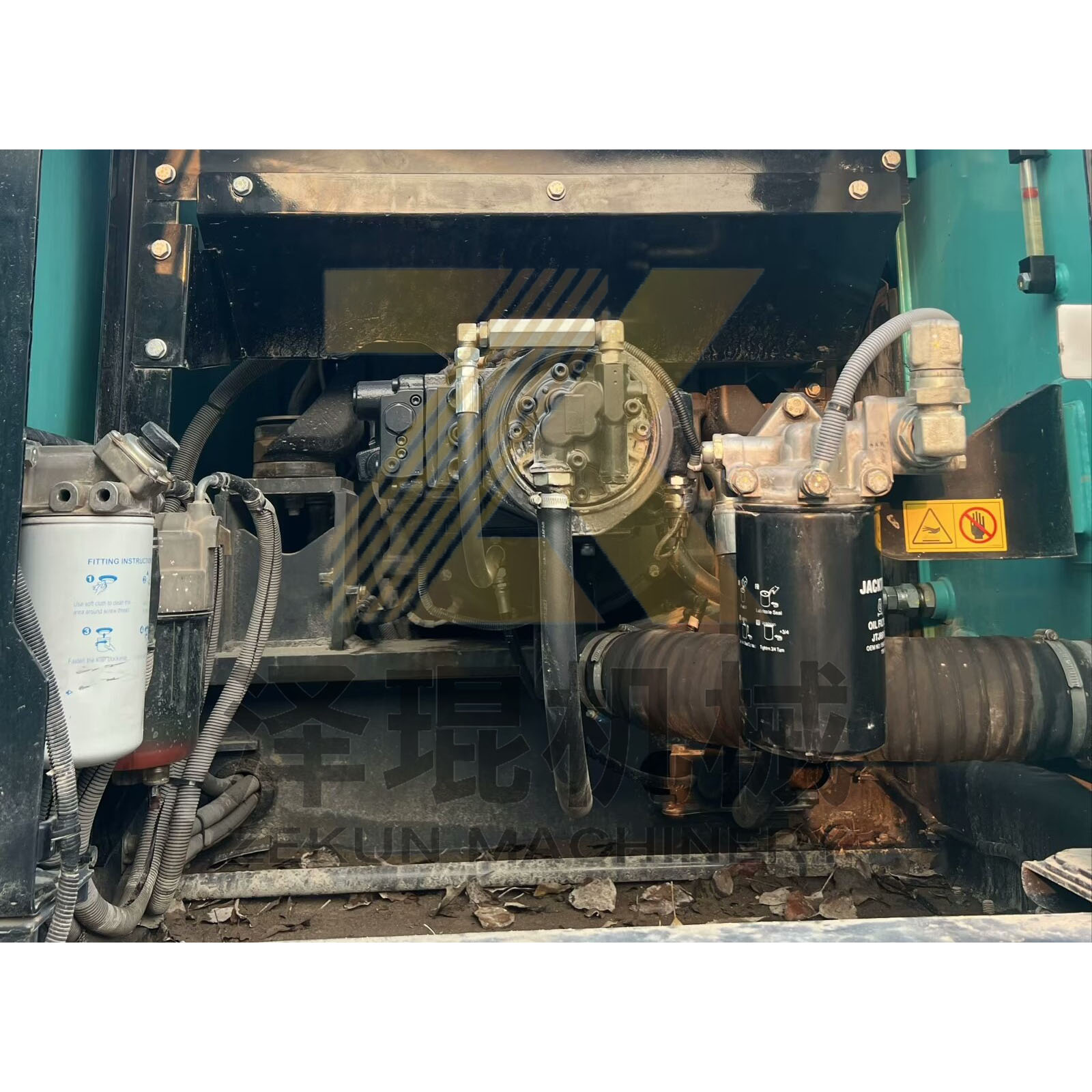 Used Kobelco SK350 SK350-8 SK350-10 Excavator with Other Hydraulic Pump and Year 2020