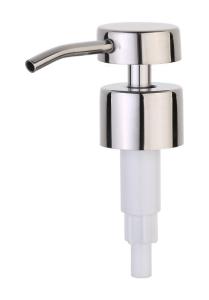 Quality 28410 Chromed Plating Stainless Steel Bathroom Accessories Lotion Pump for Convenient wholesale
