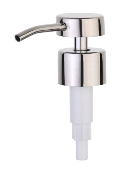 28410 Chromed Plating Stainless Steel Bathroom Accessories Lotion Pump for
