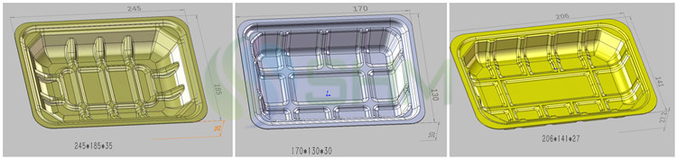 Bagasse Pulp Molding Machine Electric Bagasse Packaging Machine