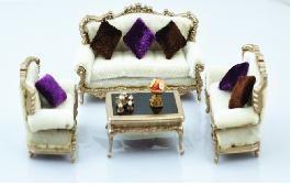 European style model sofa,European scale sofa,model furnitures,architectural