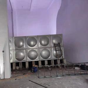 Quality Ramming Craft 10000M3 SS304 Welded Sectional Water Tank wholesale
