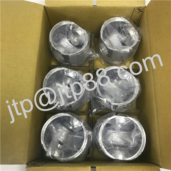 4 CYL 4HG1 Engine Piston Parts For Isuzu With Oil Cooling Gallery 115mm