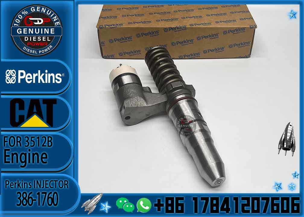 Diesel Fuel Injector 392-0206 20R-1270 386-1760 20R-1272 Fuel Injectors For Caterpillar C3500 3920206 3861760