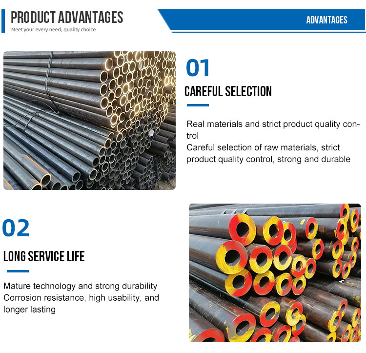 Durable Using Cheap Price Piling Scaffoldings Steel Pipe For Automotive Industry